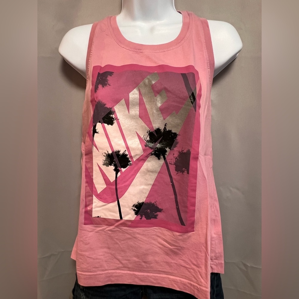 Nike tank size Large purple‎
